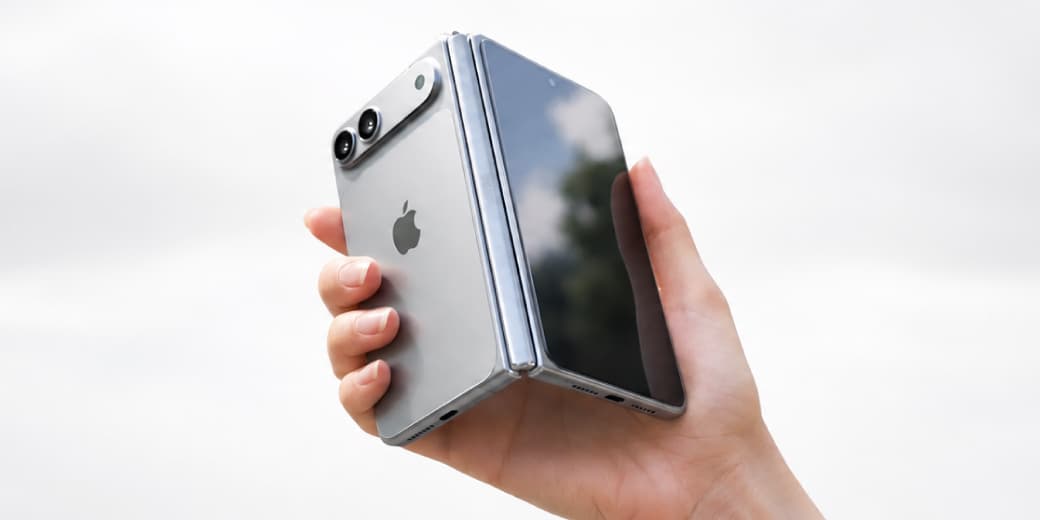 A dark iPhone Ultra concept on a deep black background. Credit: Geeky Gadgets.