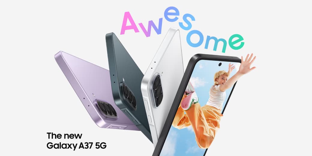 Samsung Galaxy A37 5G product image. Credit: Samsung.