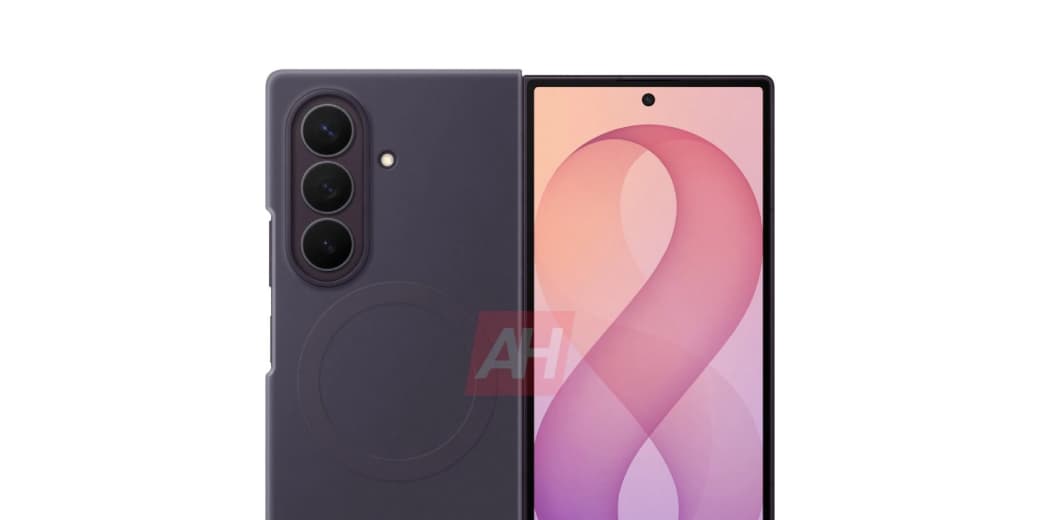 Samsung Galaxy Z Fold 8 leaked render. Credit: Android Headlines.